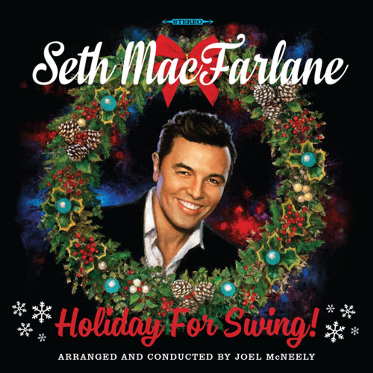 Seth MacFarlane Holiday For Swing! 180g LP [Autographed] Vinyl Record