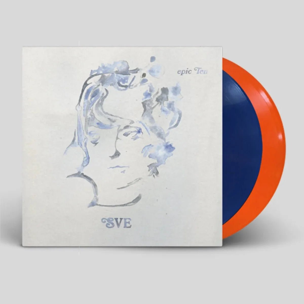 Sharon Van Etten - Epic Ten - Limited Blue/Orange 2LP Vinyl Record