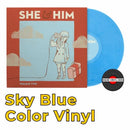 She and Him - Volume Two - Sky Blue Color Vinyl Record