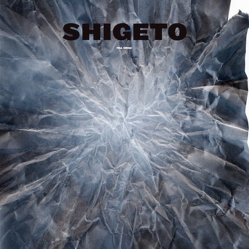 Shigeto Full Circle Blue & Purple Marble Color Vinyl Record