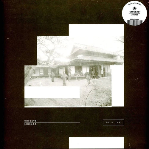 Shigeto Lineage Black & White Color Vinyl Record - Indie Vinyl Den
