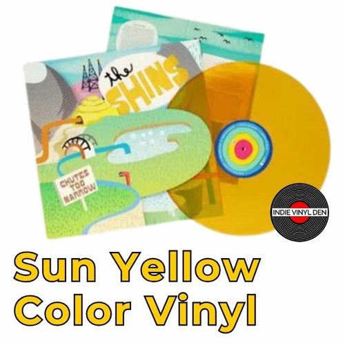 Shins, The - Chutes Too Narrow 20th Anniversary - Loser Sun Yellow Color Vinyl