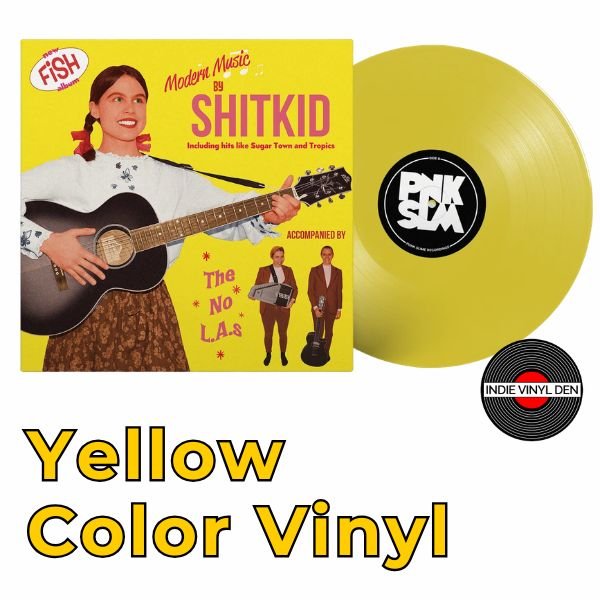 ShitKid - Fish (Expanded Edition) - Yellow Color Vinyl