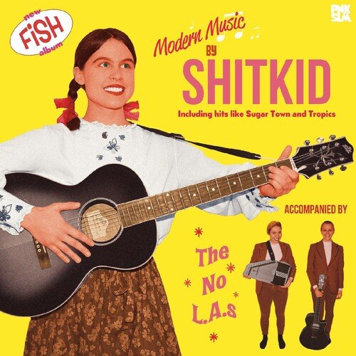 ShitKid - Fish (Expanded Edition) - Yellow Color Vinyl
