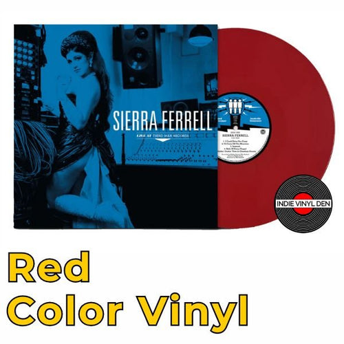 Sierra Ferrell - Live at Third Man Records - Red Color Vinyl Record