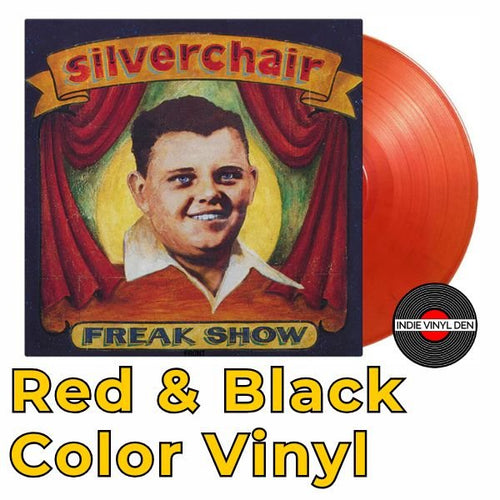 Silverchair - Freak Show - Red & Black Marble Color Vinyl 180g Import