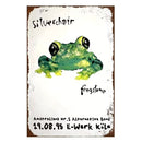 Silverchair Frogstomp Aluminum Wall Art