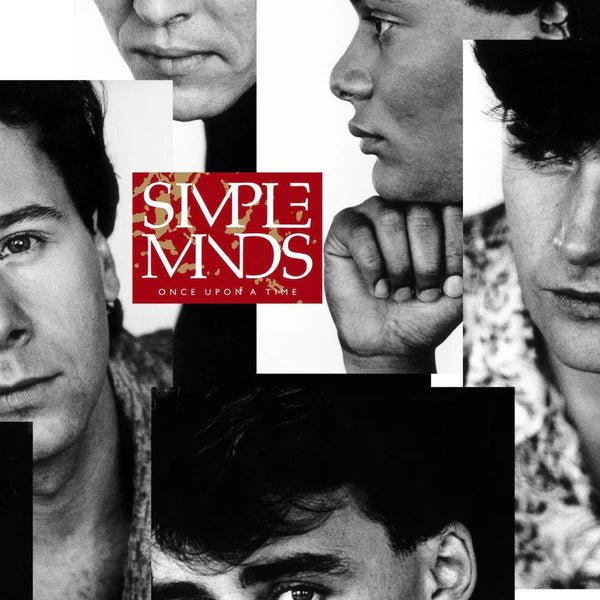Simple Minds - Once Upon A Time (Deluxe Edition) - Red Color Vinyl Record