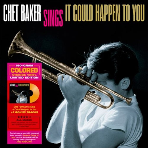 Chet Baker - Sings It Could Happen to You - Orange Color Vinyl 180g Import