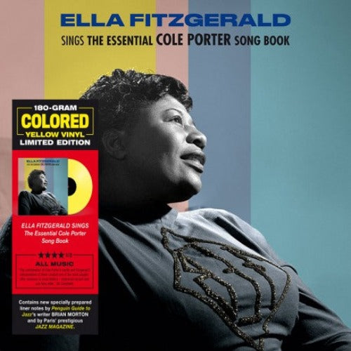 Ella Fitzgerald - Sings The Essential C. Porter Song Book - Yellow Color Vinyl 180g Import
