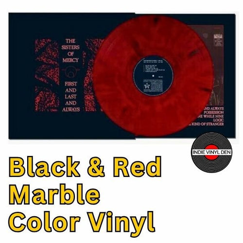 Sisters of Mercy -  First And Last And Always -  Color Vinyl Record
