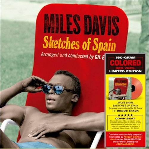 Miles Davis - Sketches of Spain - Red Color Vinyl 180g Import