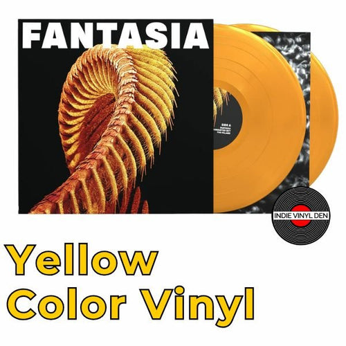 Slift - Fantasia - Yellow Color Vinyl Record