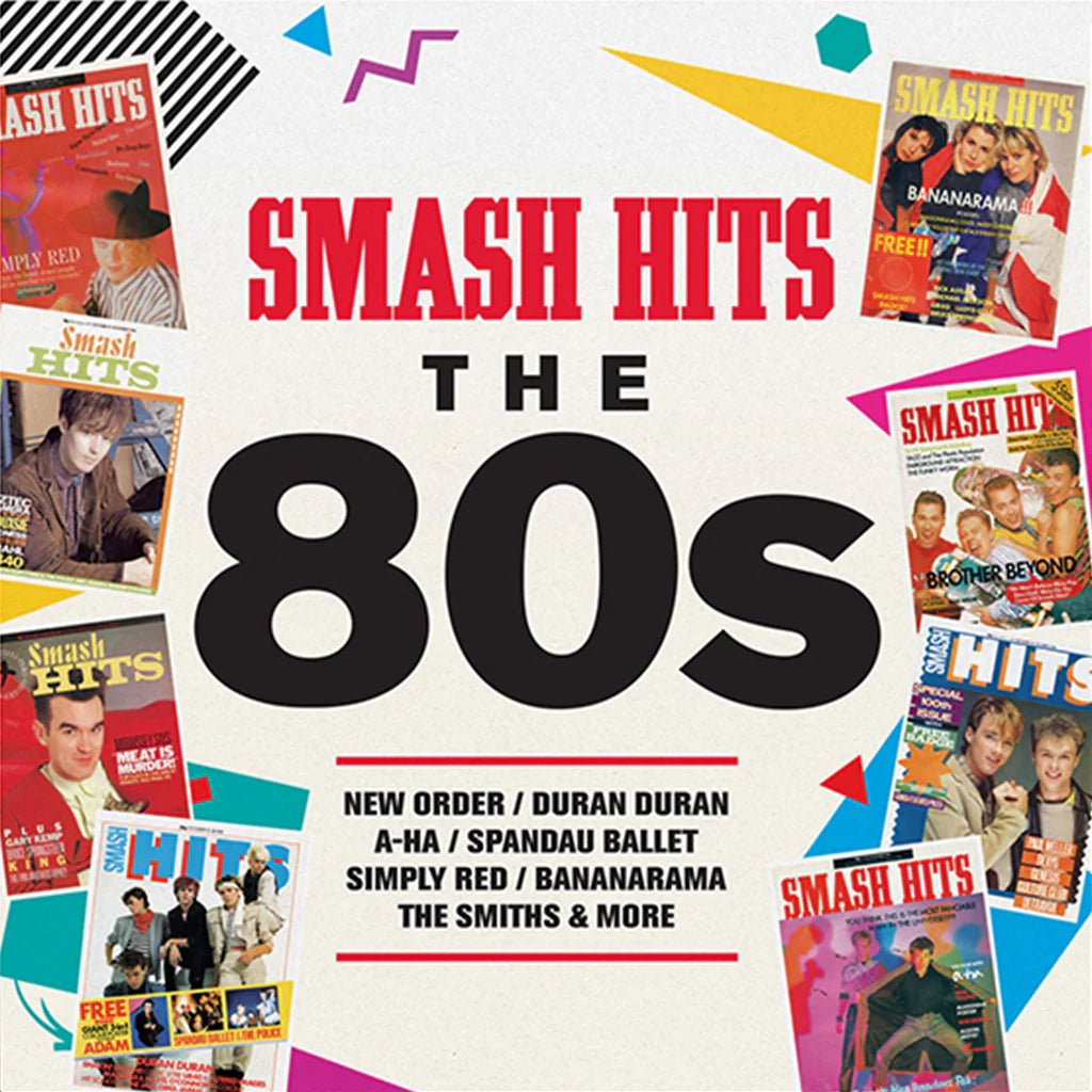 Smash Hits: The 80's - 2LP Vinyl Record