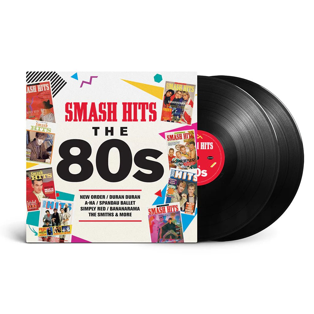 Smash Hits: The 80's - 2LP Vinyl Record
