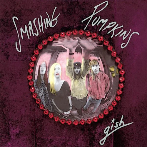 Smashing Pumpkins - Gish - Gray w/ Pink & Purple Splatter Vinyl Record
