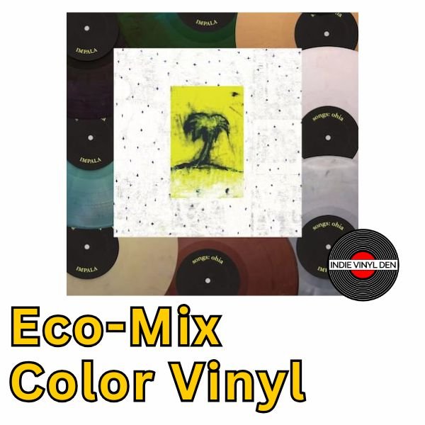 Songs: Ohia - Impala - Eco-Mix Color Vinyl Record