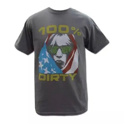 Sonic Youth 100% Dirty Gray T-shirt