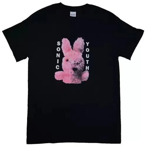 Sonic Youth - Dirty Bunny Black T-Shirt