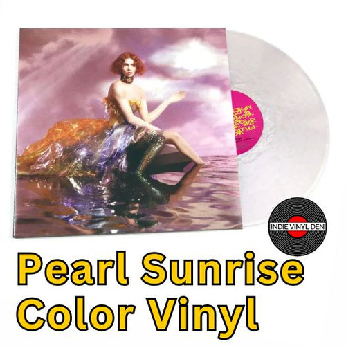Sophie - Oil of Every Pearl's Un - Insides - Pearl Sunrise Color Vinyl Record - Indie Vinyl Den