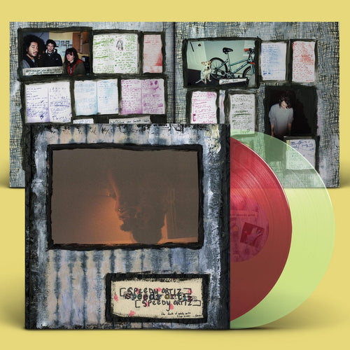 Speedy Ortiz - The Death of Speedy Ortiz - Ruby & Sea Glass Color Vinyl Record