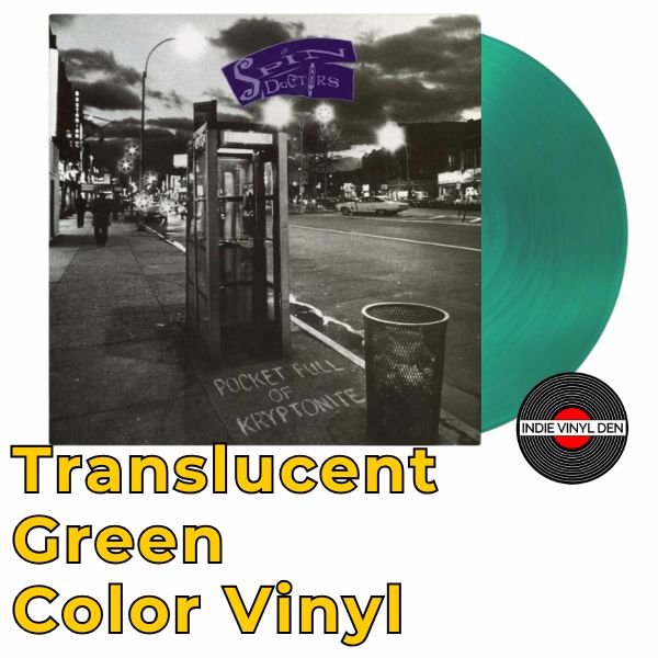 Spin Doctors - Pocket Full of Kryptonite - Green Color Vinyl 180g Import
