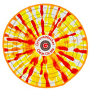 'Splash' Record Cleaning Mat - 16" Diameter - Two Ply