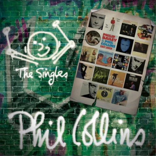 Phil Collins - The Singles - Vinyl Record 2LP Import