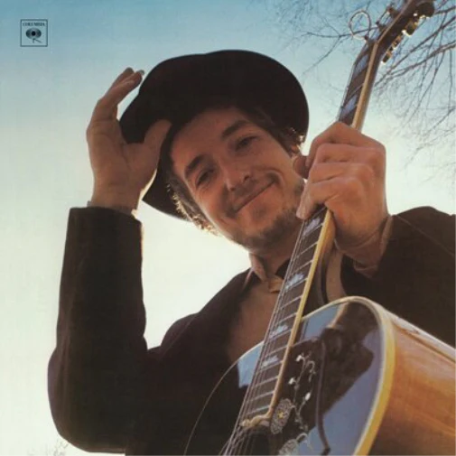 Bob Dylan - Nashville Skyline - White Color Vinyl