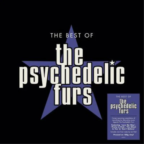 Psychedelic Furs – Das Beste der psychedelischen Pelze – Vinyl-Schallplatten-Import 180 g 