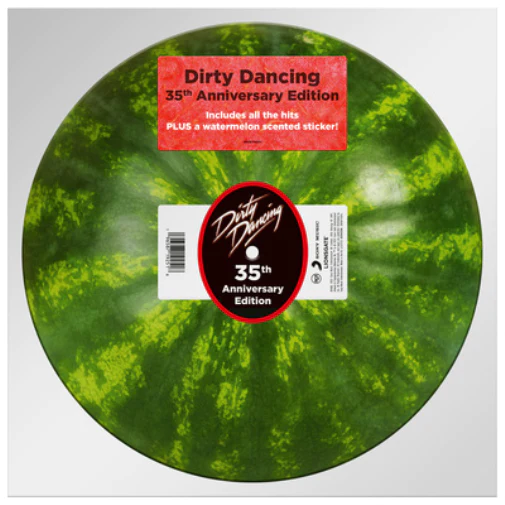 Banda sonora de Dirty Dancing - Varios artistas - Disco de imágenes de sandía
