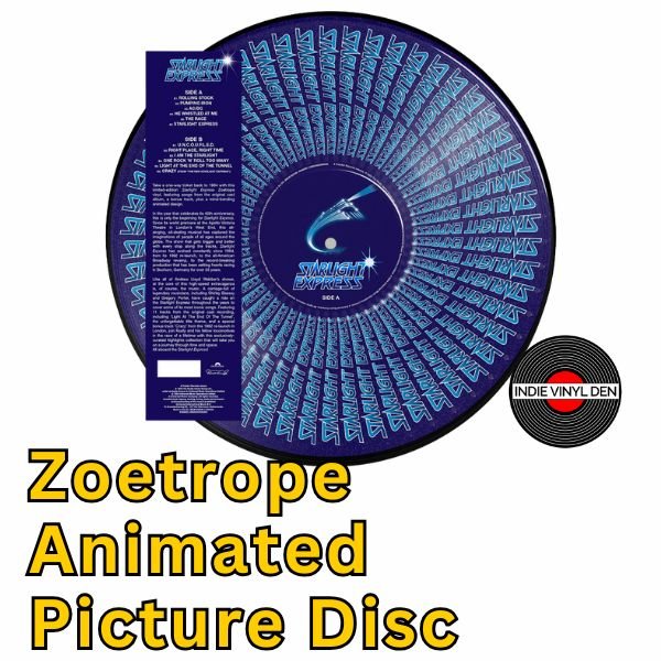 Starlight Express (Original Cast Recording) - Zoetrope Animated Picture Disc Vinyl Record