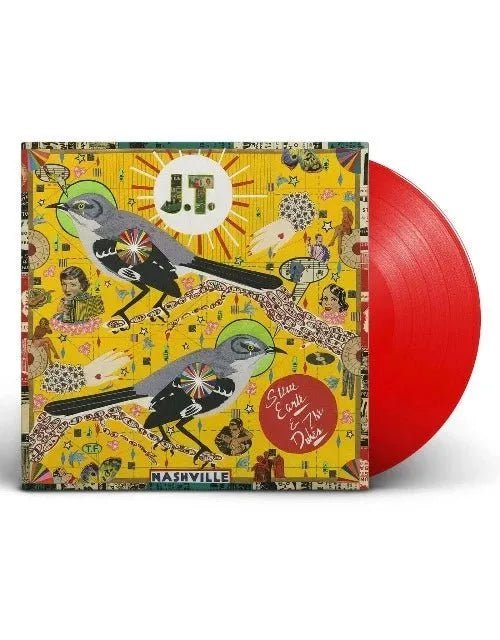 Steve Earle and The Dukes - J.T. - Red Color Vinyl