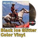 Strokes, The - Reality Awaits  - Black Ice Glitter Color Vinyl Record