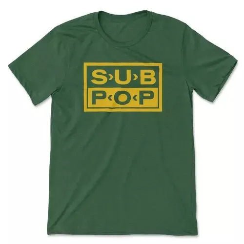 Sub Pop Heather Forrest w/ Yellow Logo [Small size only]