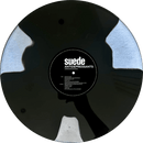 Suede - Antidepressants - ‘Broken’ Effect crystal Clear & Black Color Vinyl