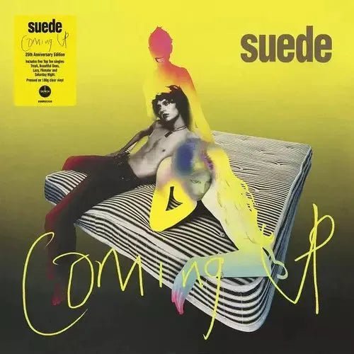 Suede - Coming Up (25th Anniversary Edition) – 180g Clear Vinyl Record