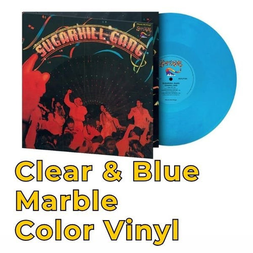 Sugarhill Gang - Clear & Blue Marble Color Vinyl 180g Import