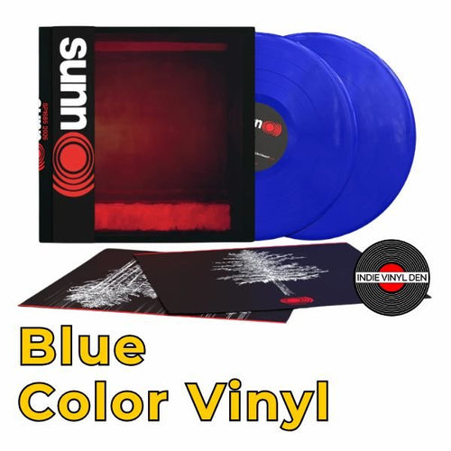 sunn O))) - sunn O))) - Blue Color Vinyl Record