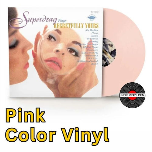 Superdrag - Regretfully Yours - Pink Color  Vinyl Record