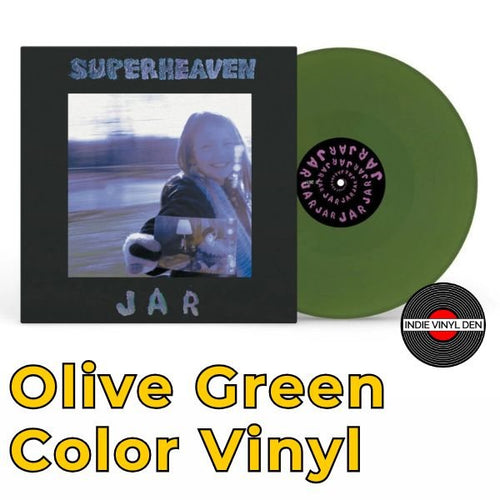 Superheaven - Jar (10 Year Anniversary Edition) - Olive Green Vinyl Record