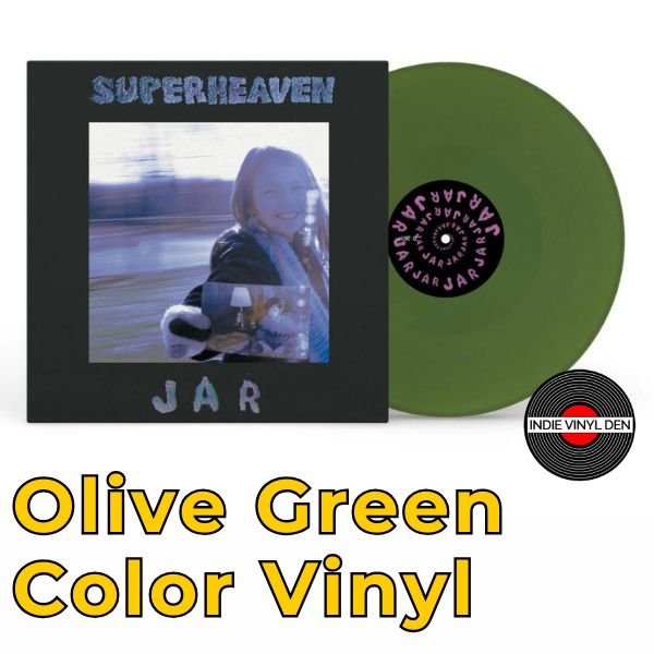 Superheaven - Jar (10 Year Anniversary Edition) - Olive Green Vinyl Record