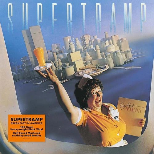 Supertramp - Breakfast in America Half-Speed Mastered 180g - Vinyl