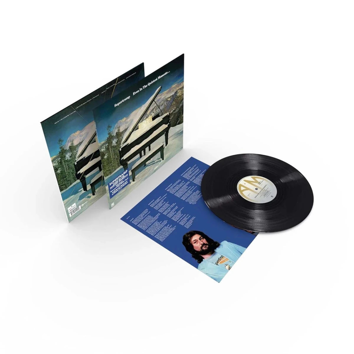 Supertramp - Even In The Quietest Moments - Half-Speed Mastered