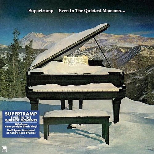 Supertramp - Even In The Quietest Moments... - Half-Speed Mastered 180g Vinyl