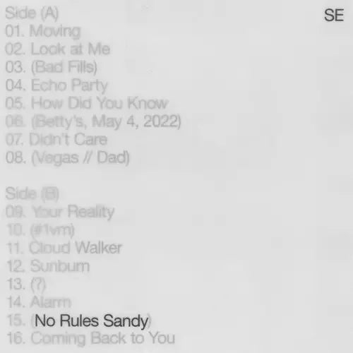 Sylvan Esso - No Rules Sandy - Tiger's Eye Color Vinyl - Indie Vinyl Den