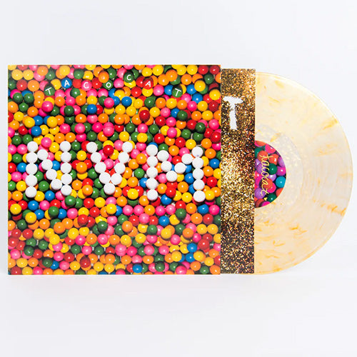 Tacocat - NVM - Metallic Gold Color Vinyl Record