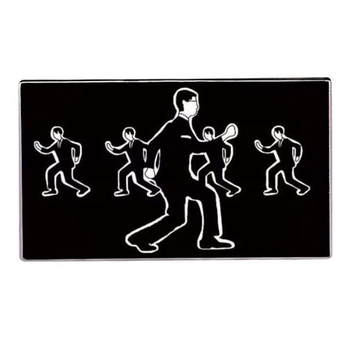 Talking Heads Dance - Enamel Pin