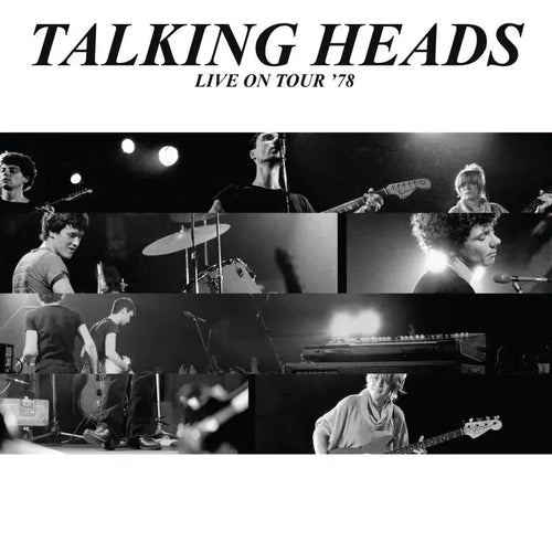 Talking Heads - Live on Tour '78 - Vinyl Record