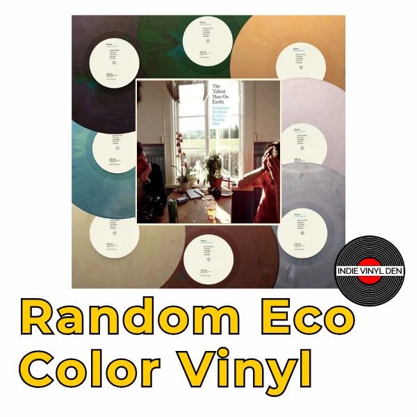 Tallest Man On Earth, The - Sometimes The Blues Is Just A Passing Bird - Eco-Color Vinyl